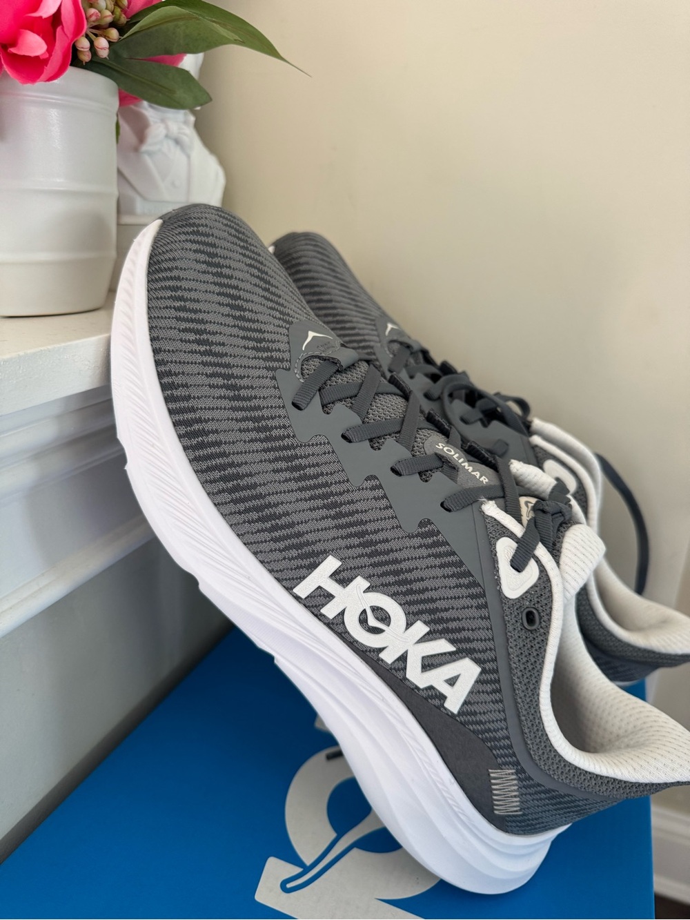 Men’s Hoka Solimar Running Sneakers - Lightweight Trainer
